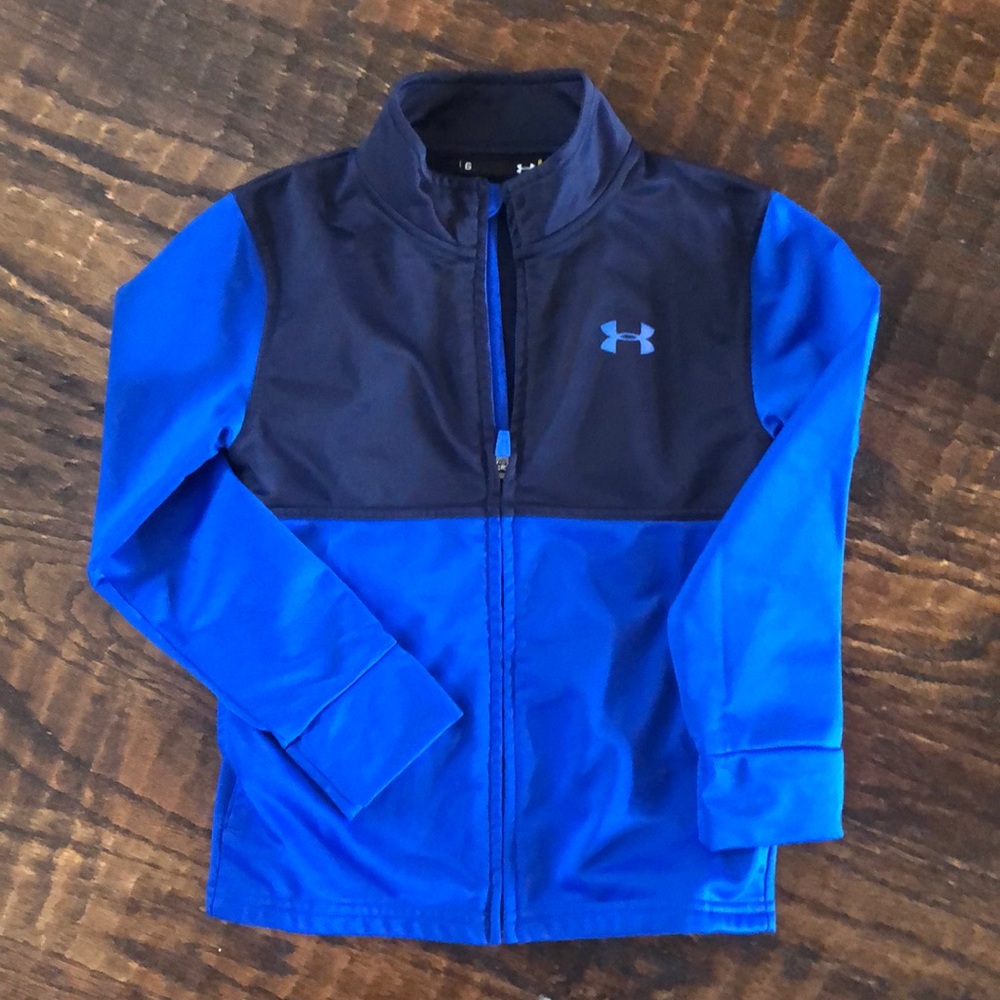 Boys Under Armour tracksuit set